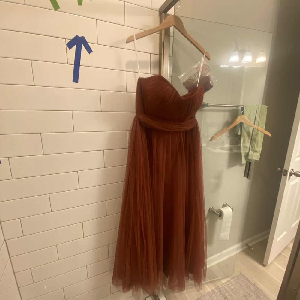 Revelry Bridesmaid Dress - Tulle